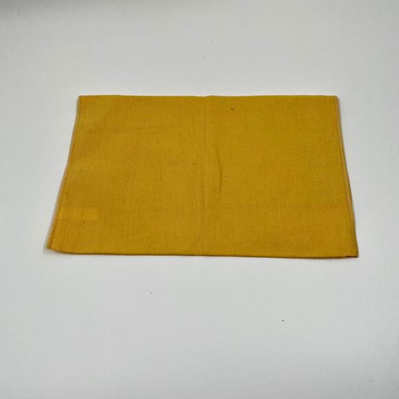 Louis Vuitton Dust Bag Pochette authentic dustbag 100% Cotton Storage Vintage - Picture 3 of 4